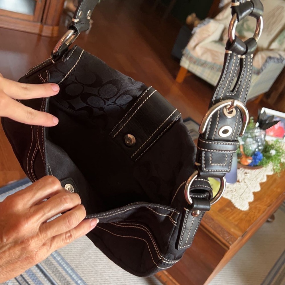 coach purse my grandma asked me to sell it! if you have questions message me!!!